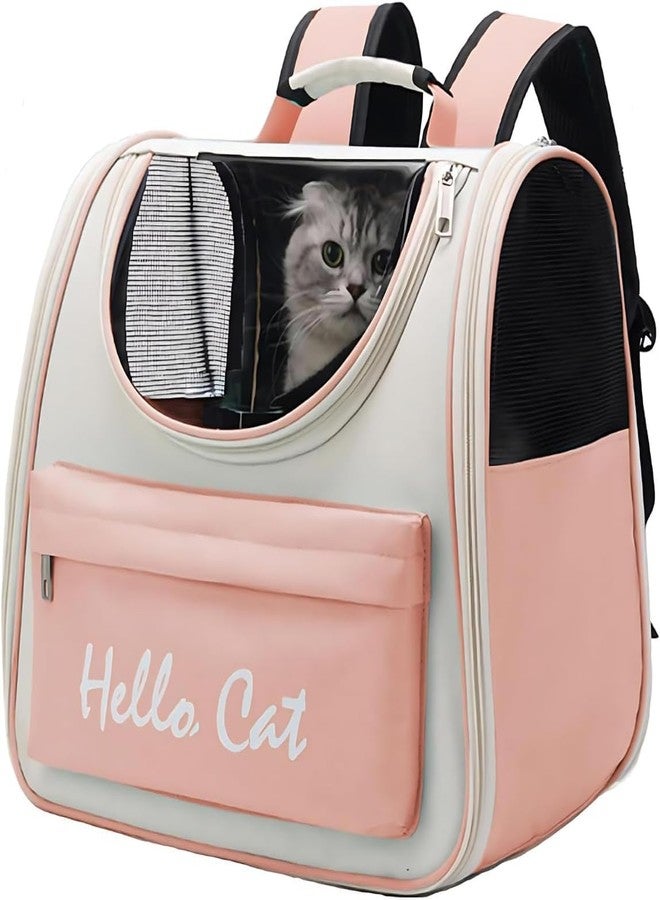 HomeFast Foldable Pet Carrier Backpack l Collapsible Travel Pet Carrier l Breathable Design Pet Carrier Backpack for Hot Weather Travel, Hiking, Ventilated, Touring, l Pet Case l Pet Travel Carrier - Image 1
